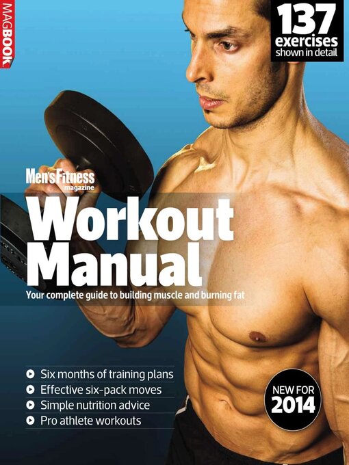 Title details for Mens Fitness Workout Manual 2014 by Dennis Publishing Ltd - Available